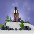 Blueberry Luxé Élixir Facial Serum by La Bâché- luxury antioxidant skincare serum or radiant glowing skin
