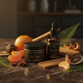 Parfum D'Homme luxury beard balm and oil with mandarin and sandalwood
