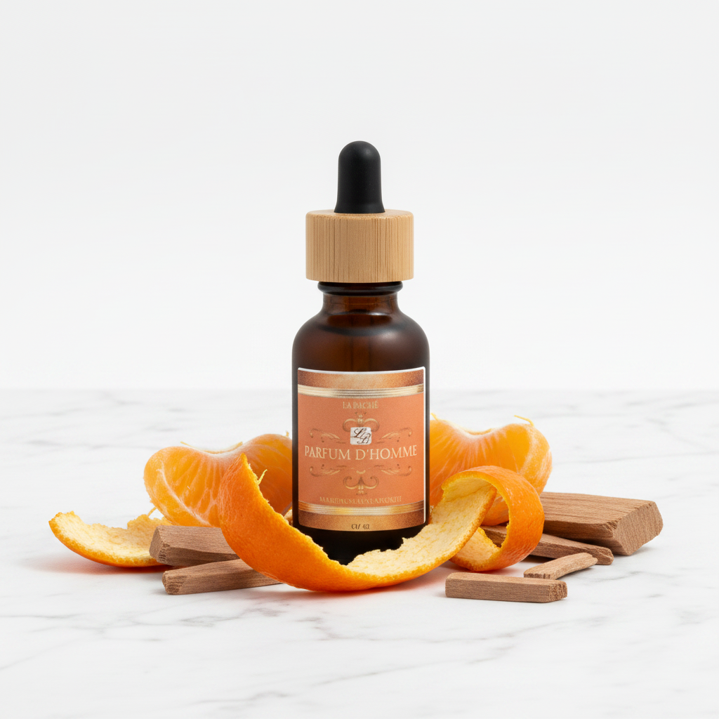 Parfum D'Homme Serum — Brazilian Mandarin & Sandalwood