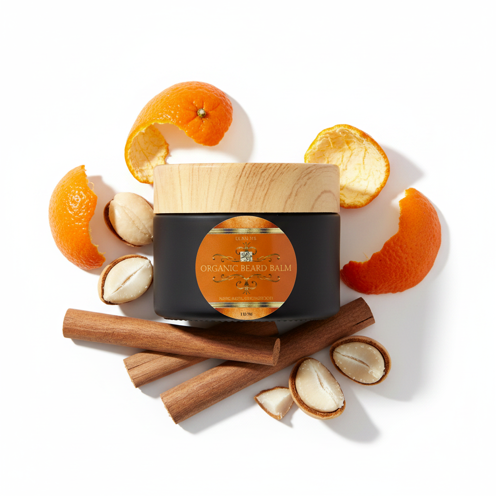 Parfum D'Homme Balm — Brazilian Mandarin & Sandalwood by La Bâché
