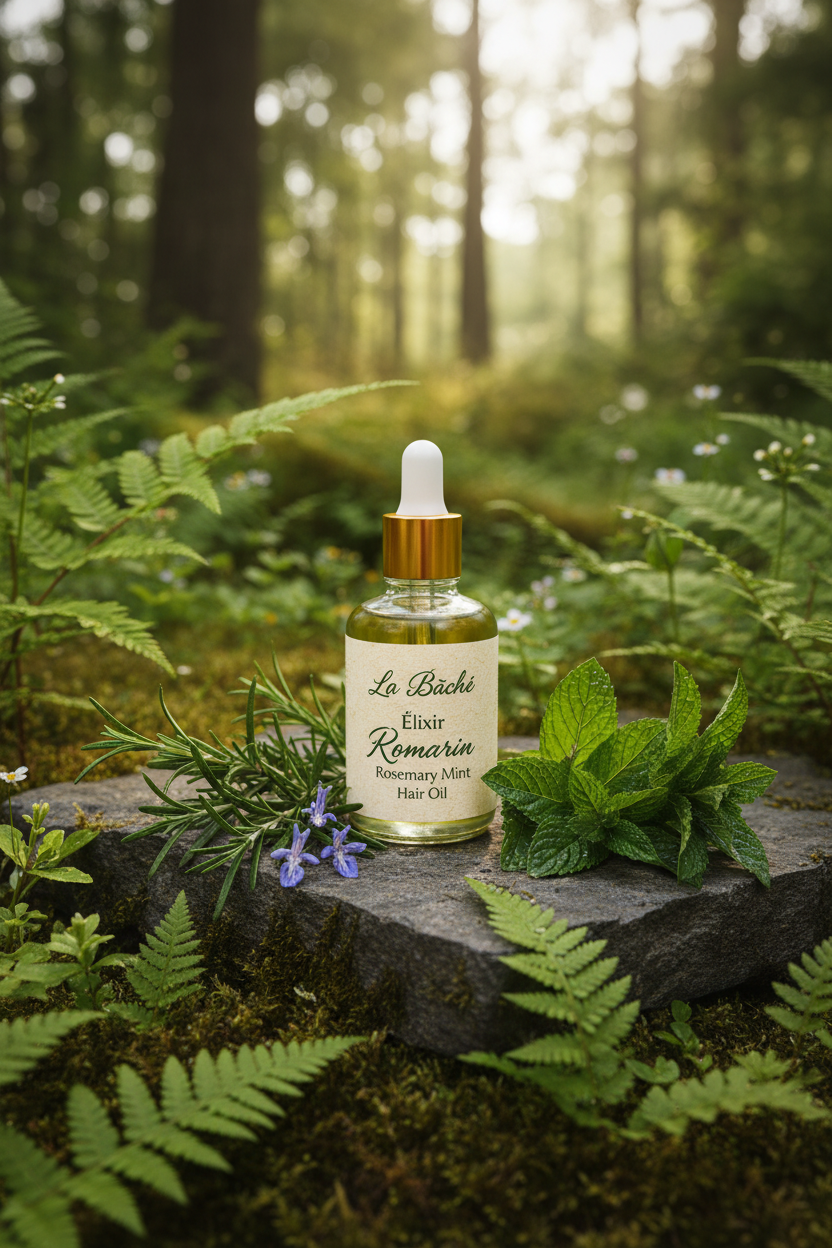 La Bâché Élixir Romarin outdoor natural botanical setting