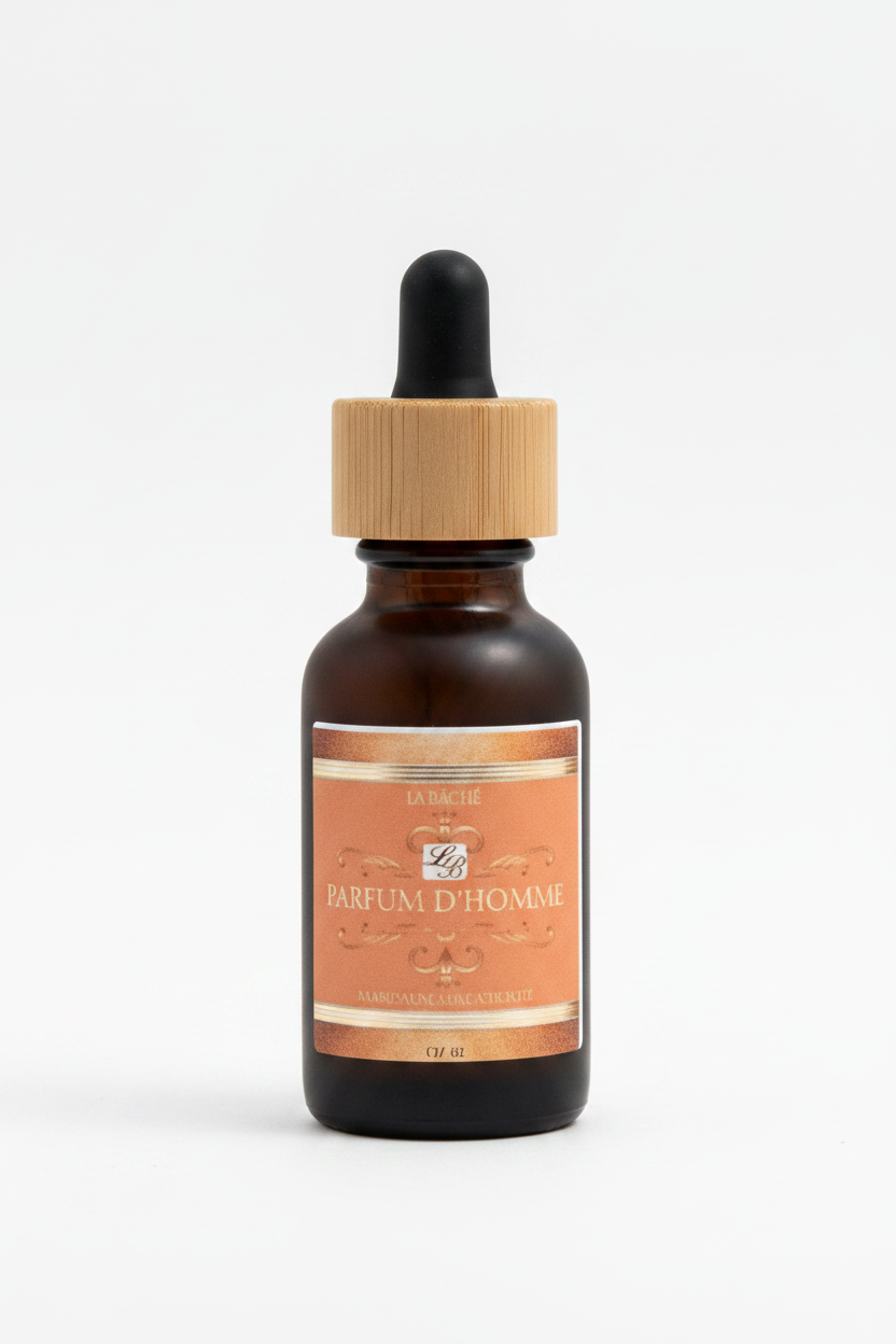 La Bâché Parfum D'Homme Serum — Brazilian Mandarin & Sandalwood